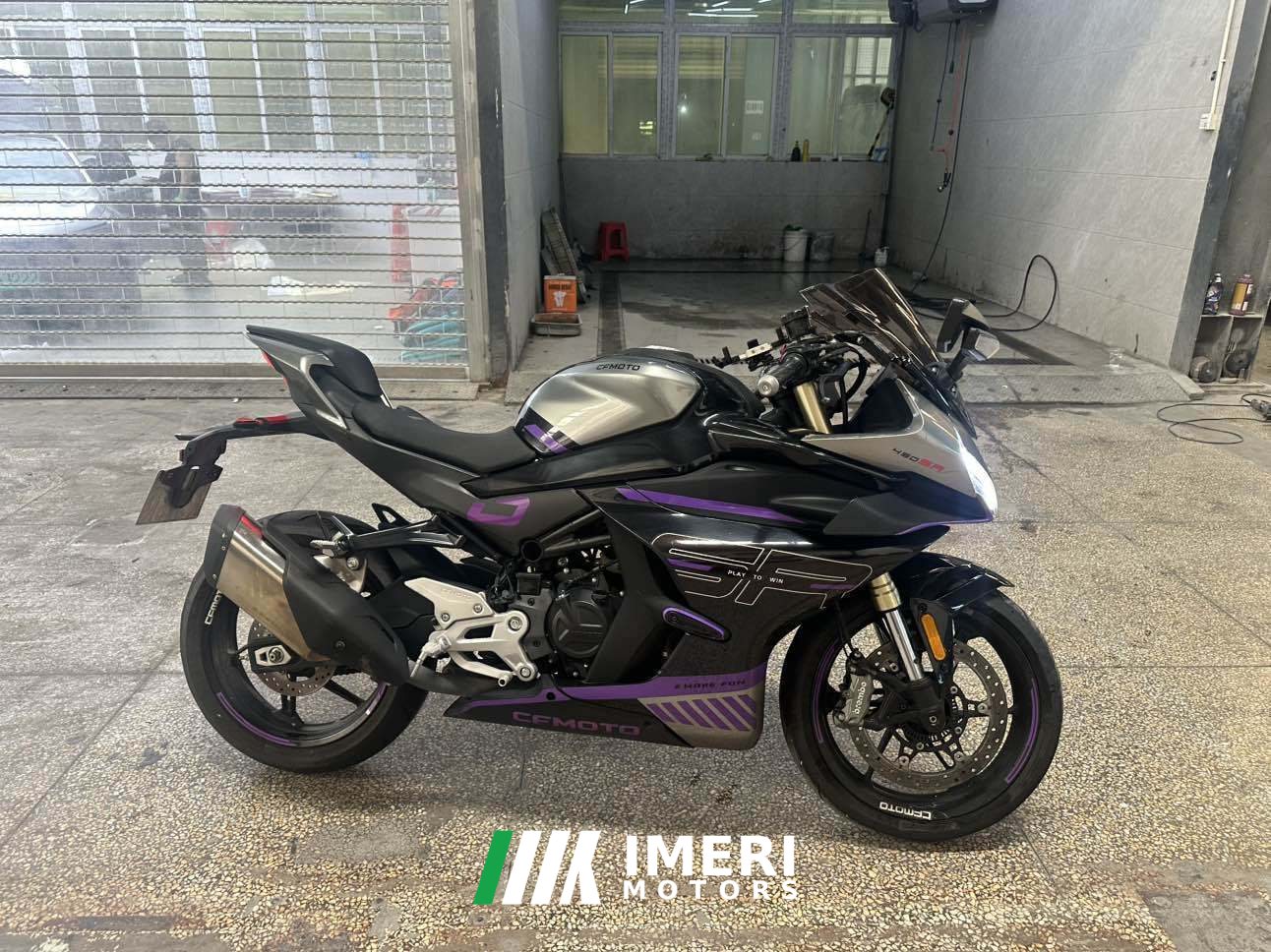 2023 CFMOTO 450SR