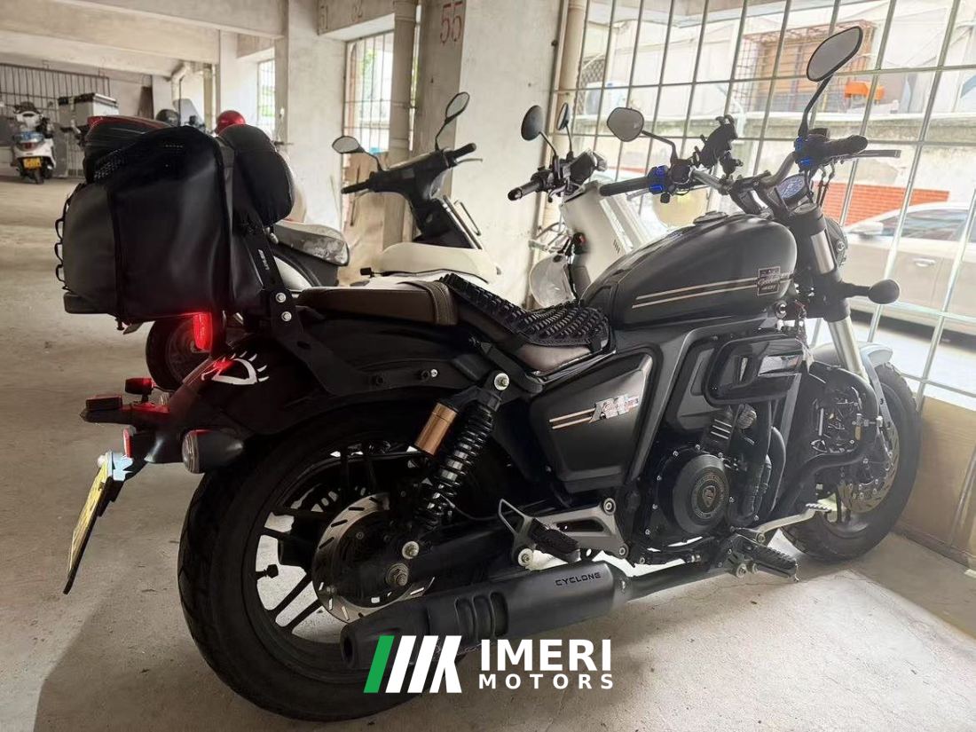 Cyclone RA401 400 cc - მოტოციკლი ჩინეთიდან