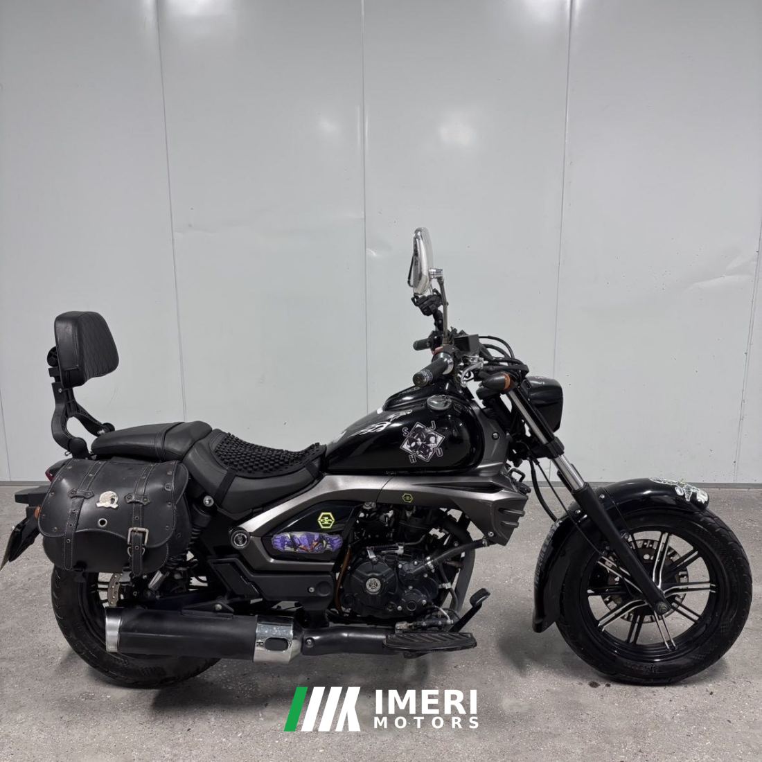 Lifan K19 150 cc - მოტოციკლი ჩინეთიდან