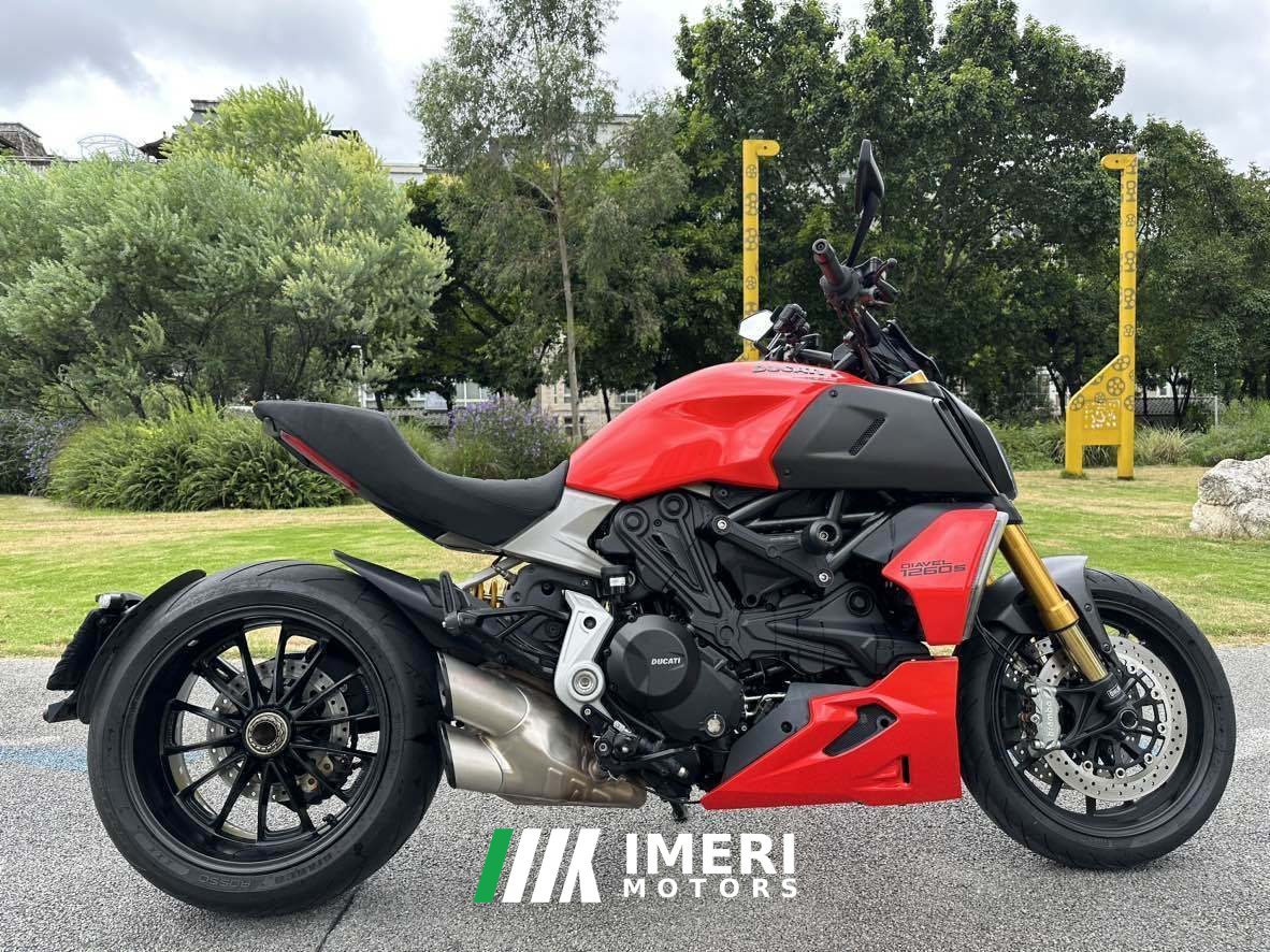 2020 Ducati Diavel 1260 cc