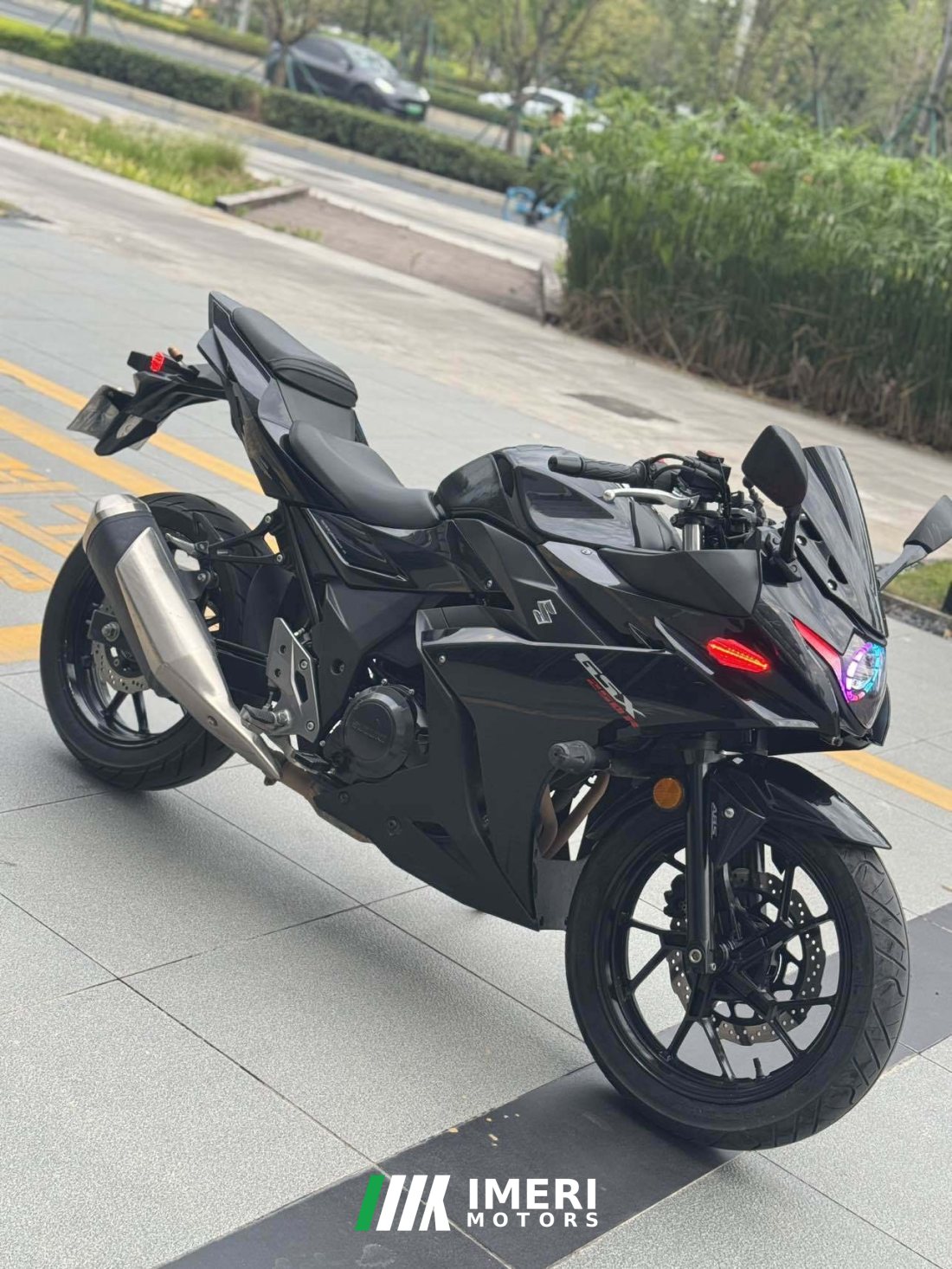 Haojue Suzuki GSX250R - мотоцикл из Китая