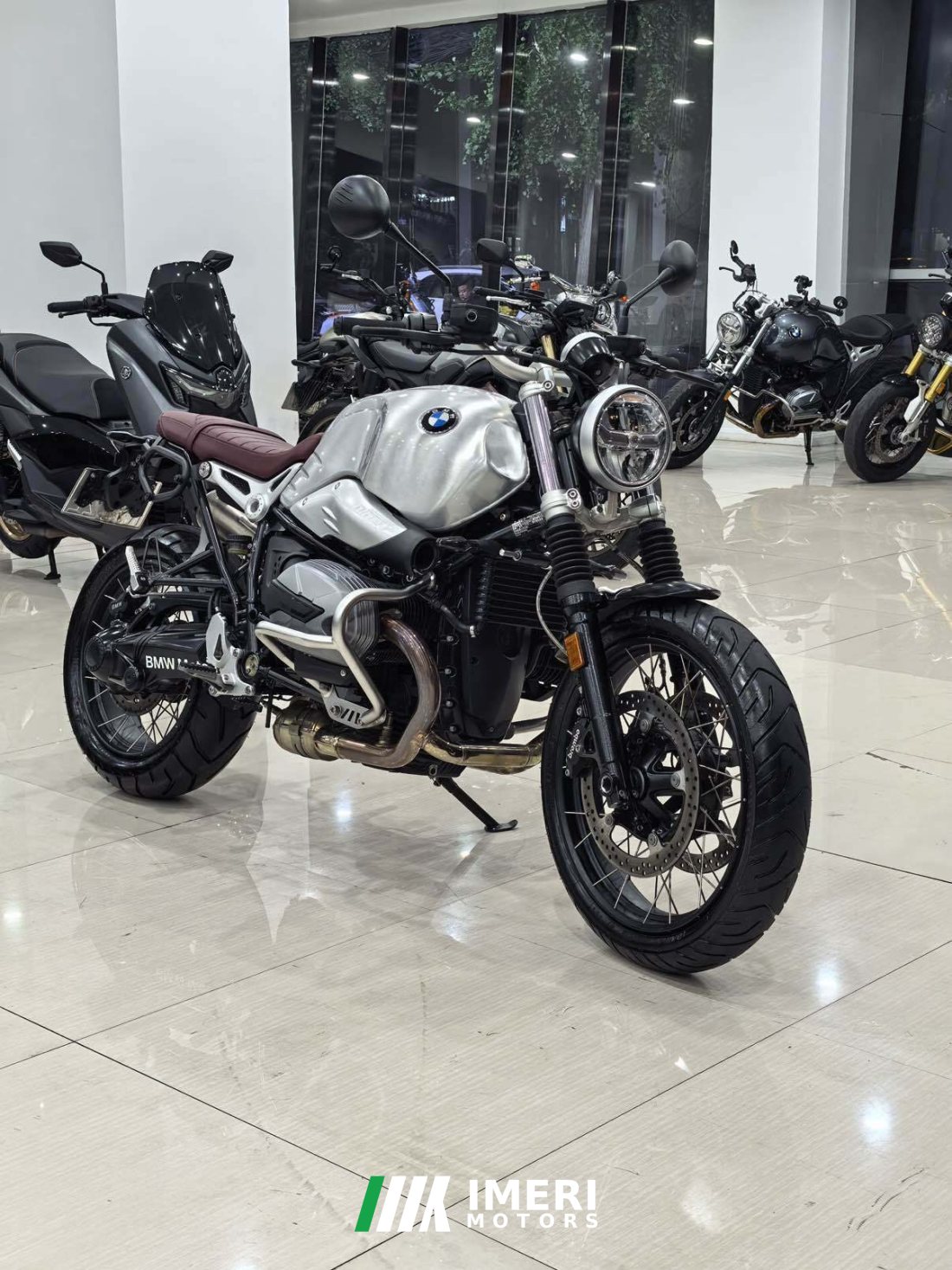 BMW R NineT 1200 cc - მოტოციკლი ჩინეთიდან