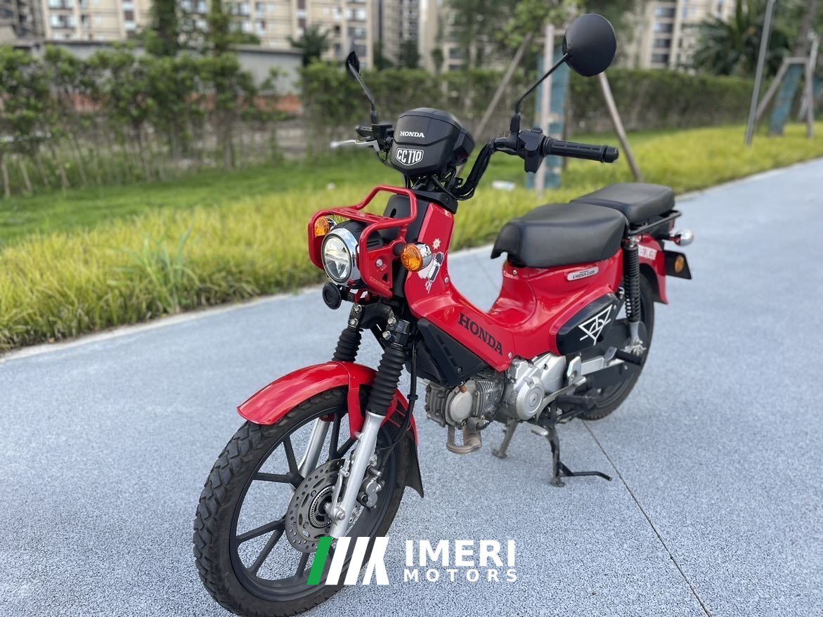 2025 Sundiro Honda Cross Cub 110 cc
