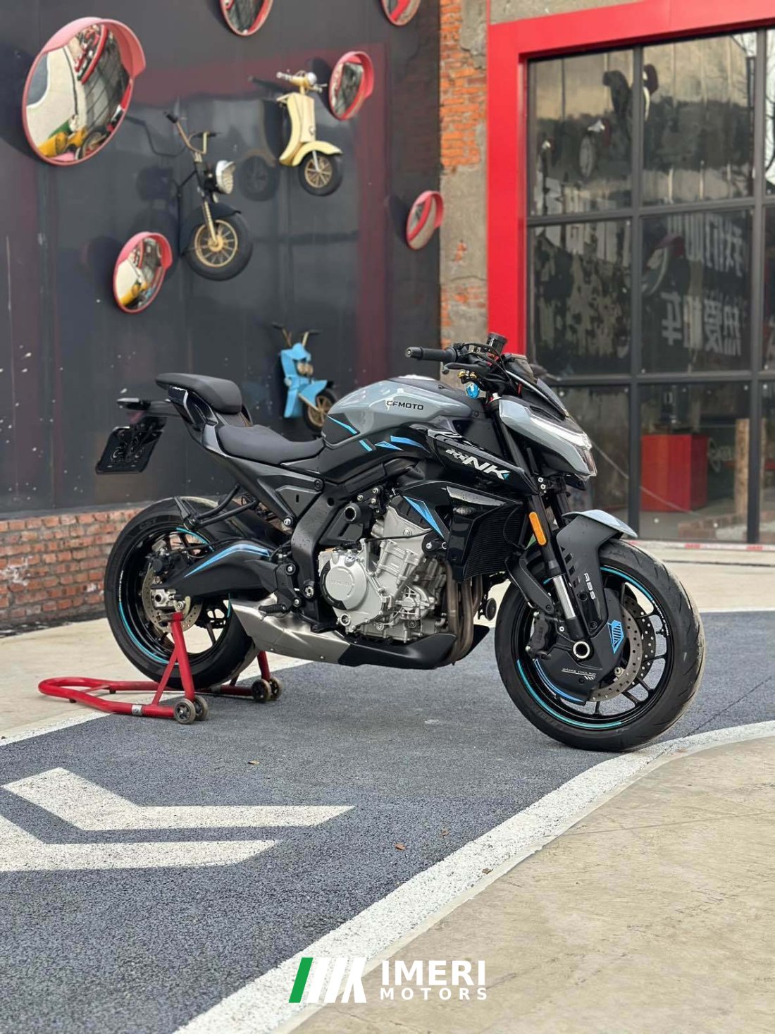 CFMOTO 675NK - მოტოციკლი ჩინეთიდან