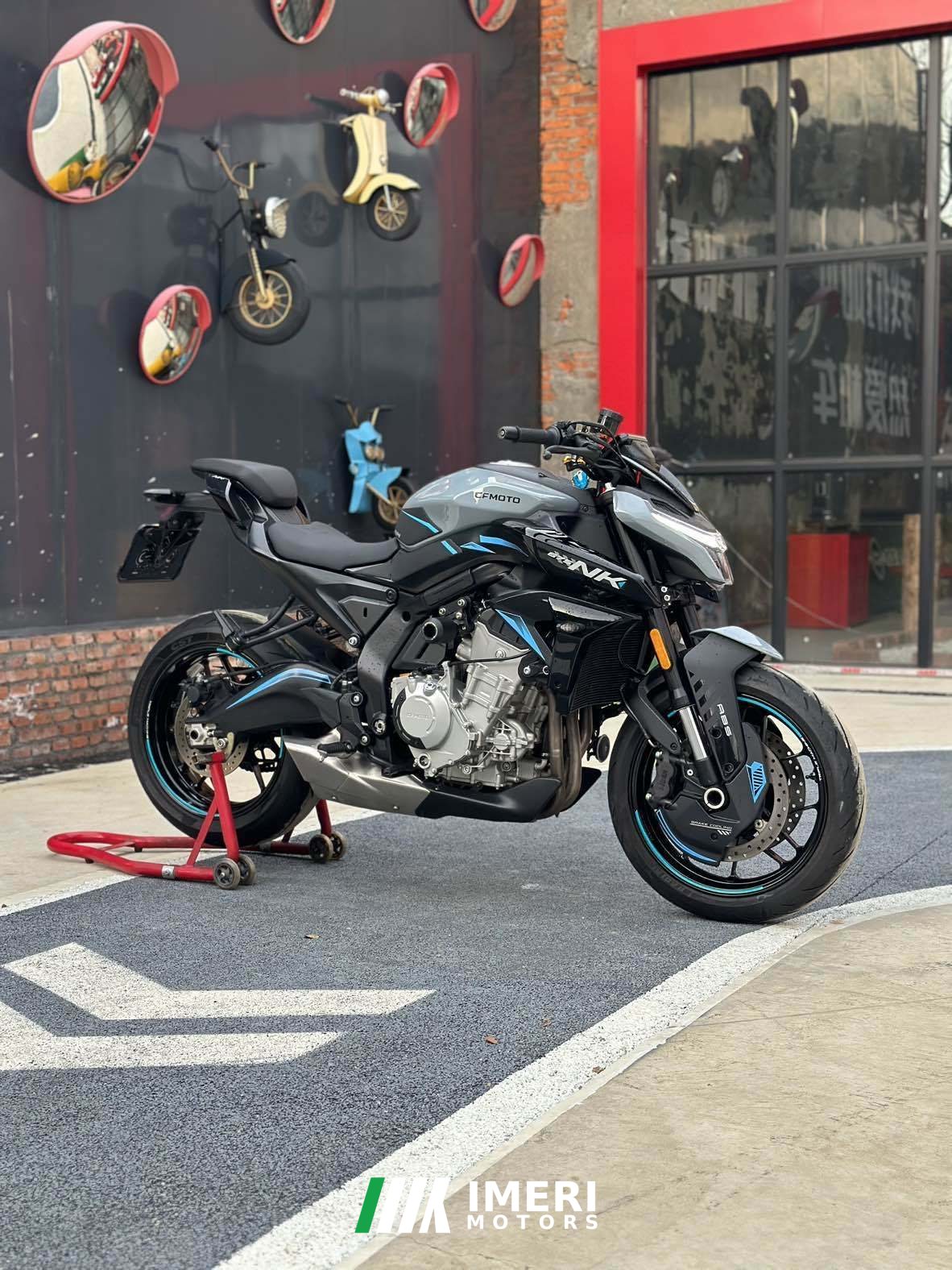2025 CFMOTO 675NK