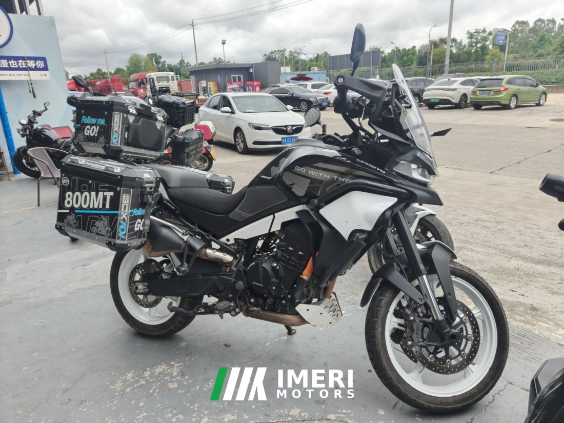 CFMOTO 800MT - მოტოციკლი ჩინეთიდან