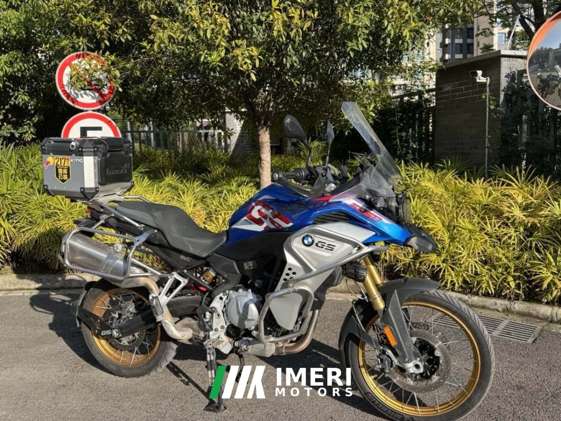 BMW F 850 GS - მოტოციკლი ჩინეთიდან