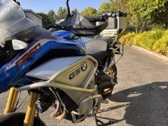 BMW F 850 GS - ფოტო 3