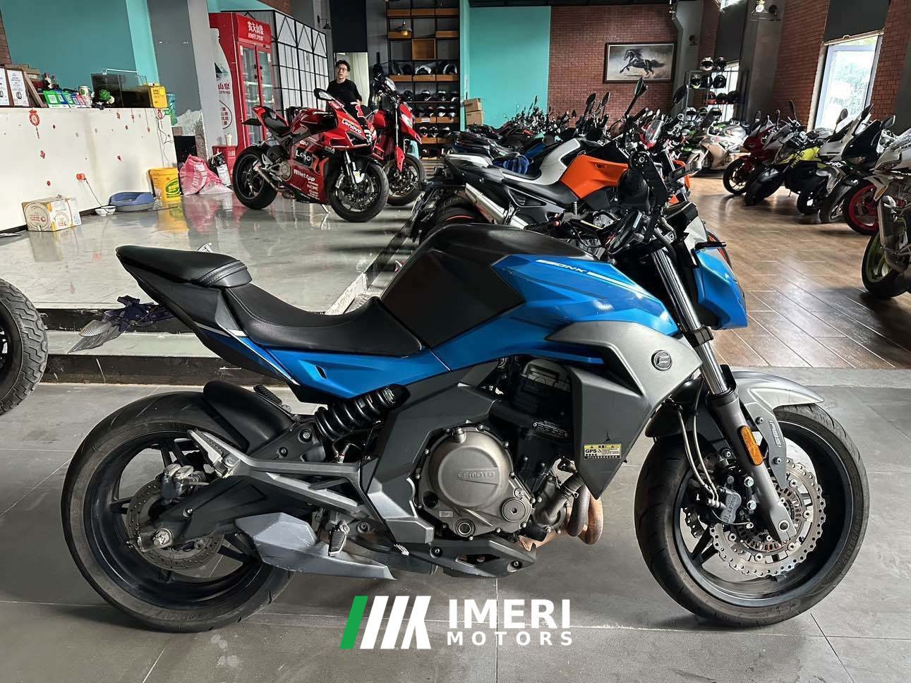 2019 CFMOTO 650NK