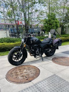 Voge CU525 500 cc - ფოტო 9