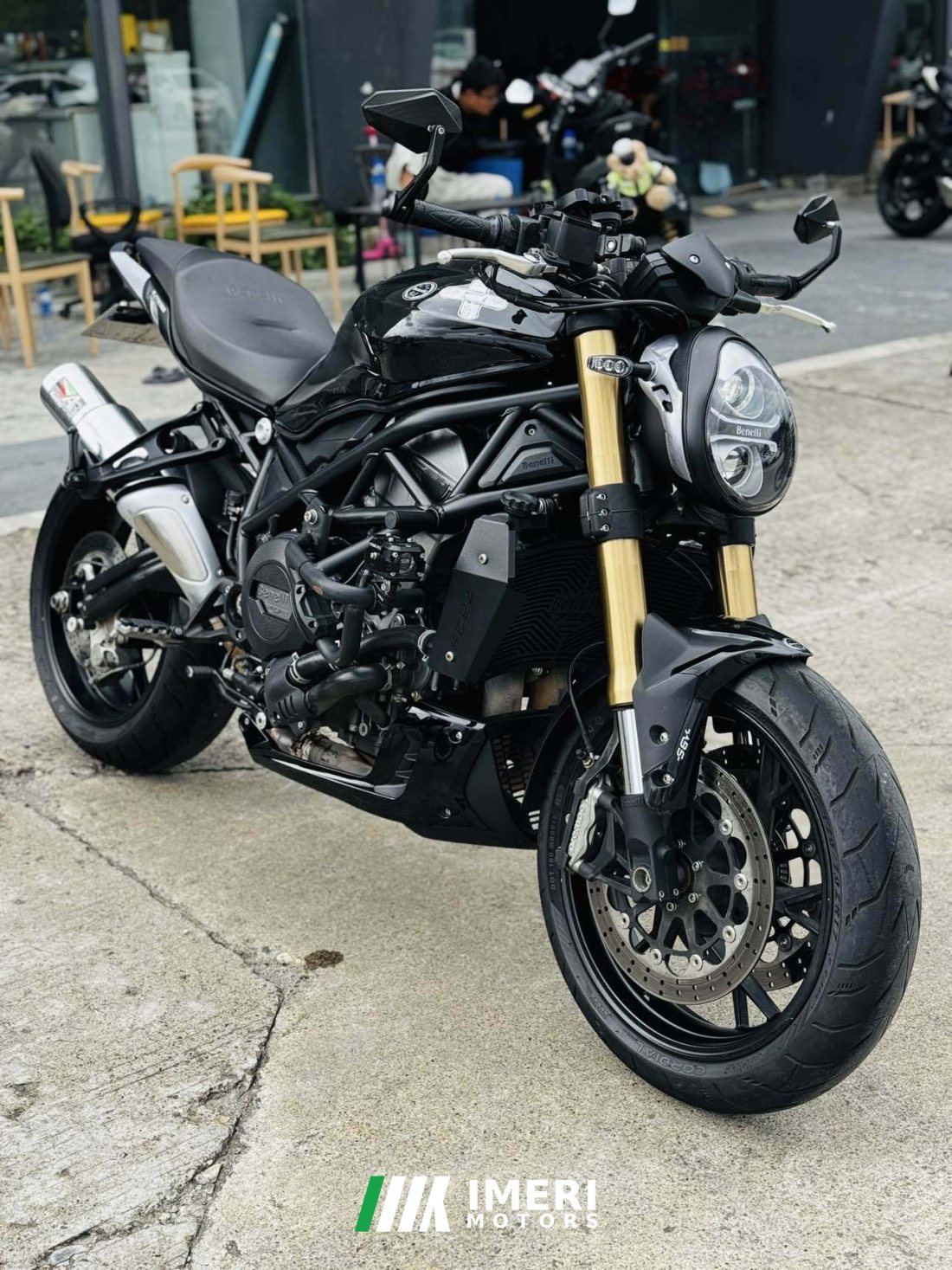 Benelli 752S 750 cc - მოტოციკლი ჩინეთიდან