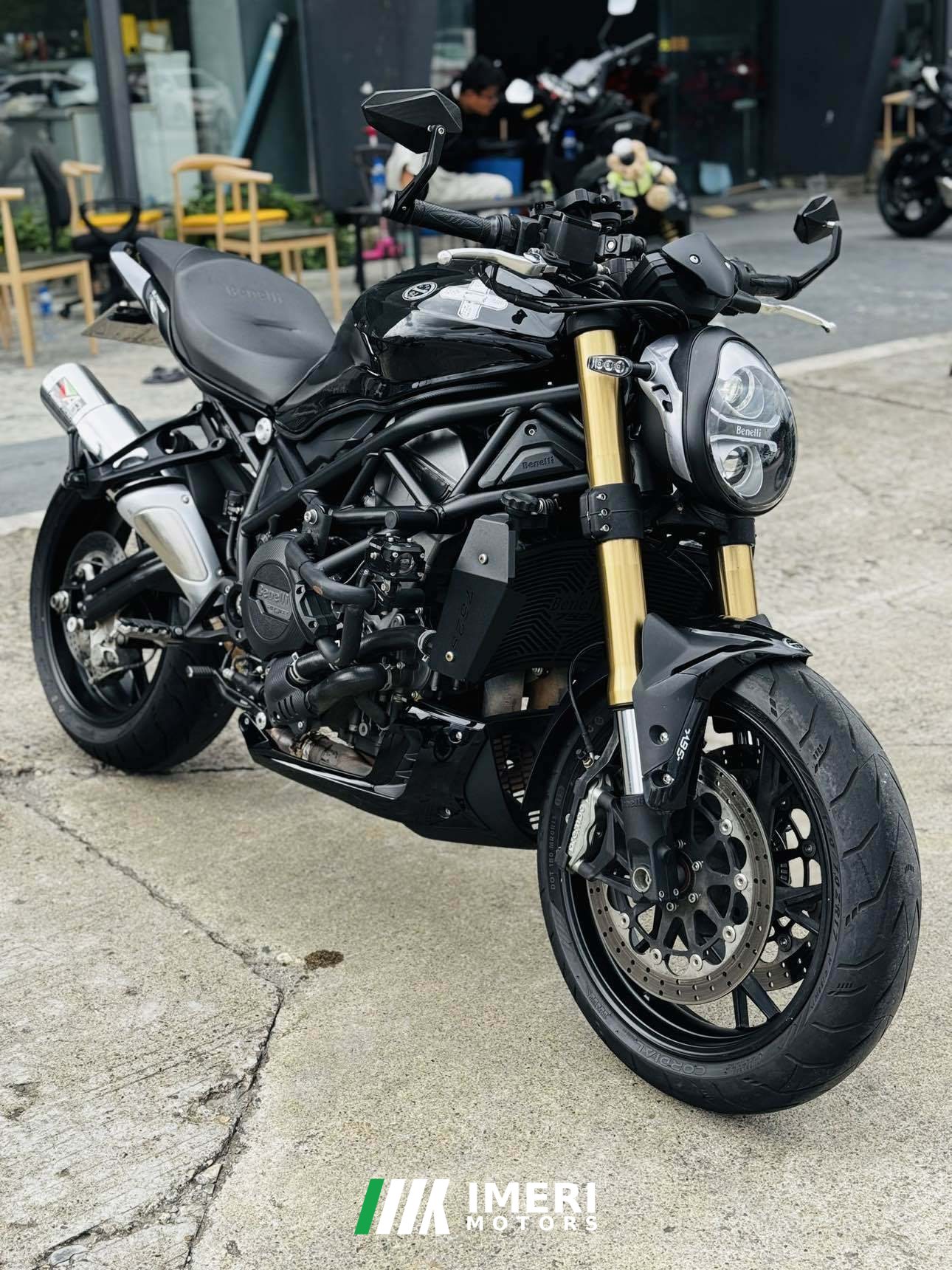2019 Benelli 752S 750 cc