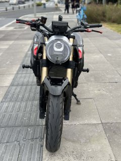 QJMOTOR Chaser 600 - ფოტო 2