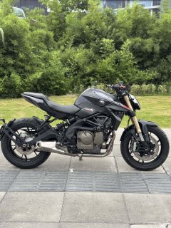 QJMOTOR Chaser 600 - ფოტო 6