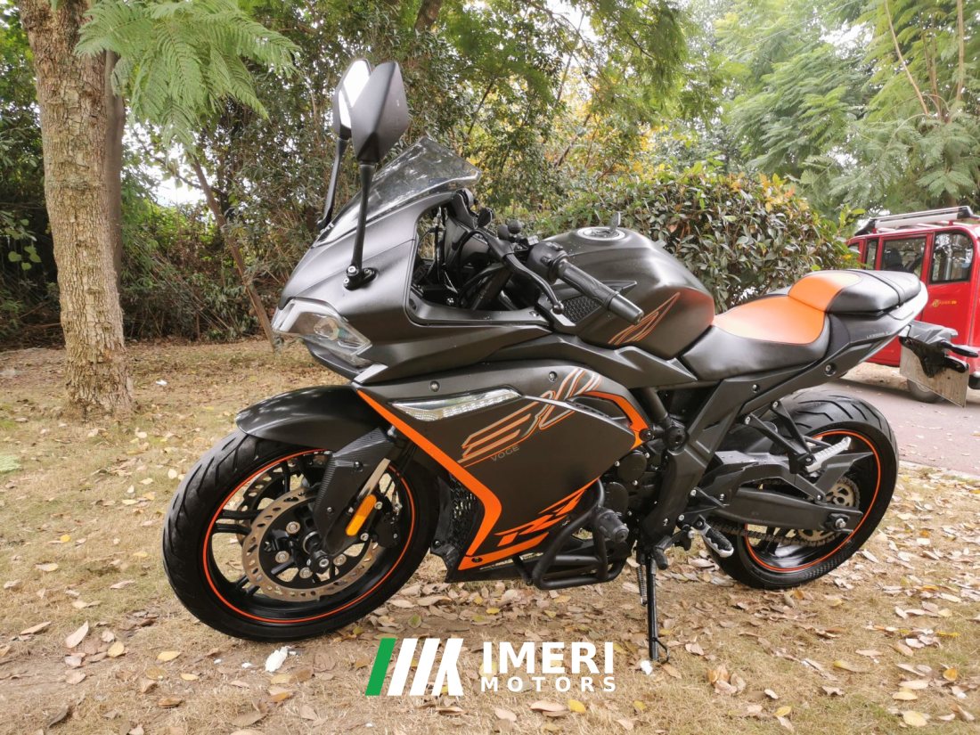 Voge 300RR - მოტოციკლი ჩინეთიდან