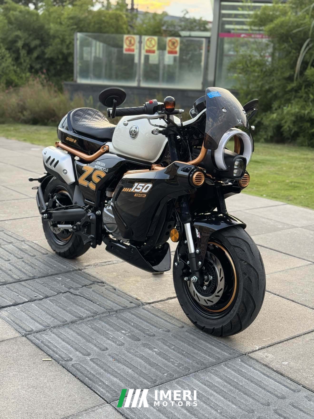 2024 Zongshen Little Bear 150 cc