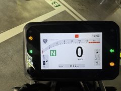 Honda CB500 Super Four - ფოტო 8