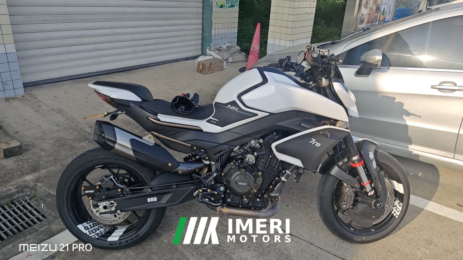 2024 CFMOTO 800NK