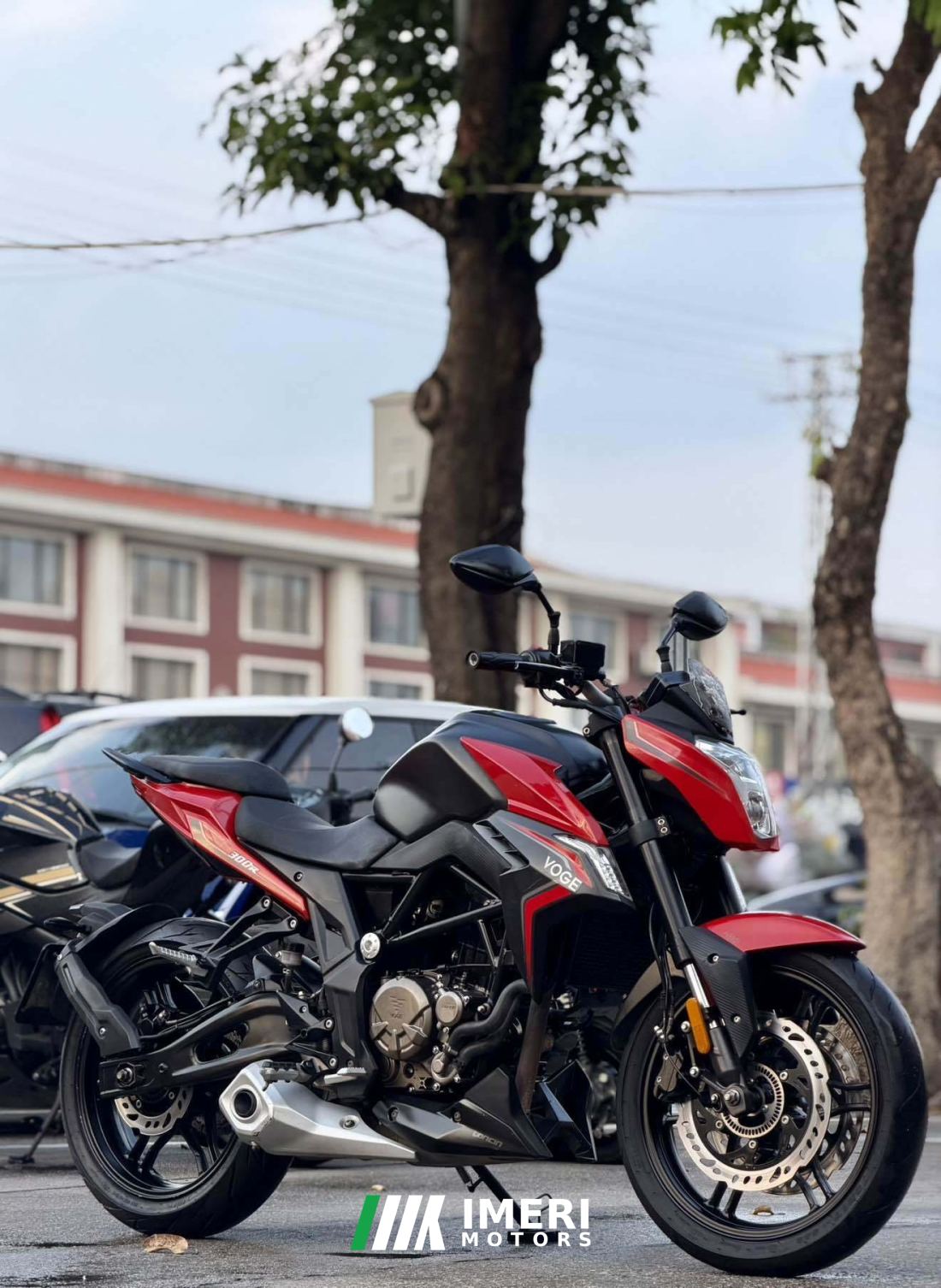 Voge 300R - მოტოციკლი ჩინეთიდან