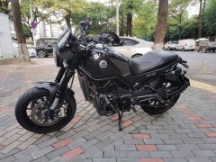 Benelli Lion Cub Leoncino 500 - ფოტო 1