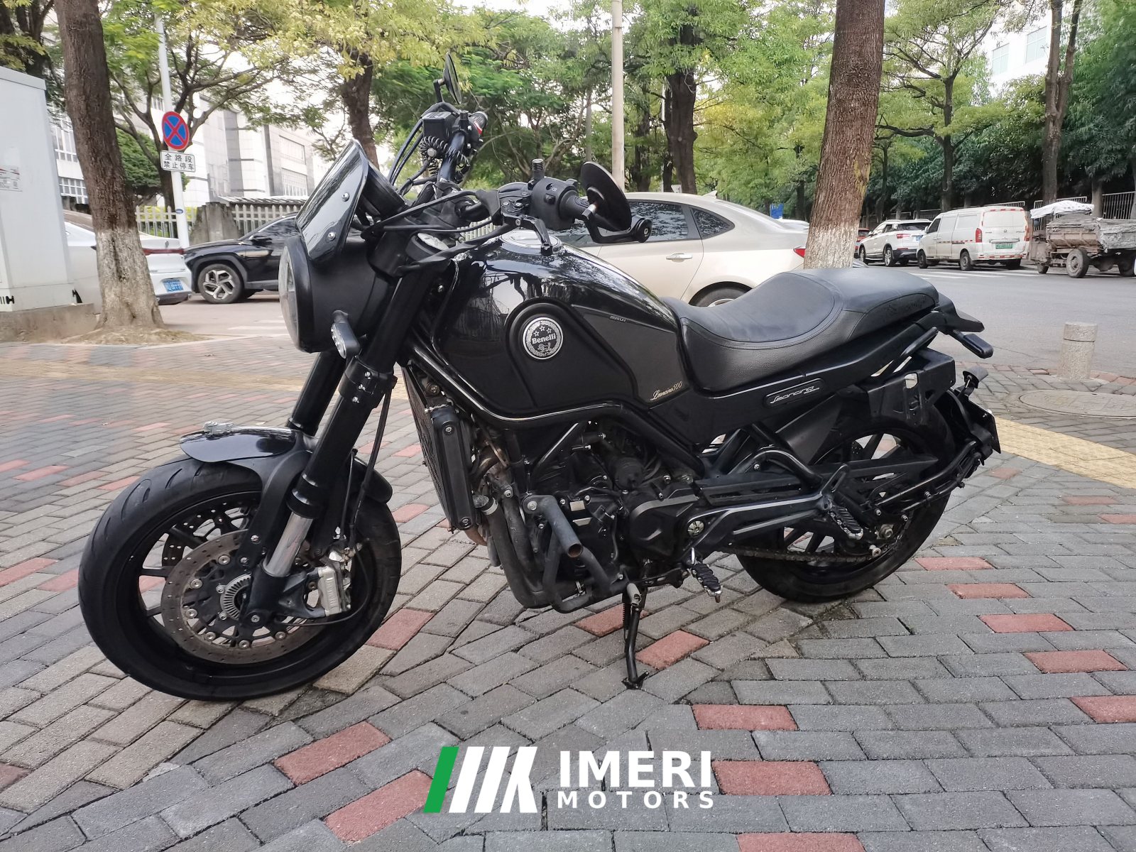 2019 Benelli Lion Cub Leoncino 500