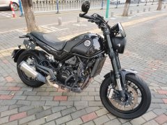 Benelli Lion Cub Leoncino 500 - ფოტო 4