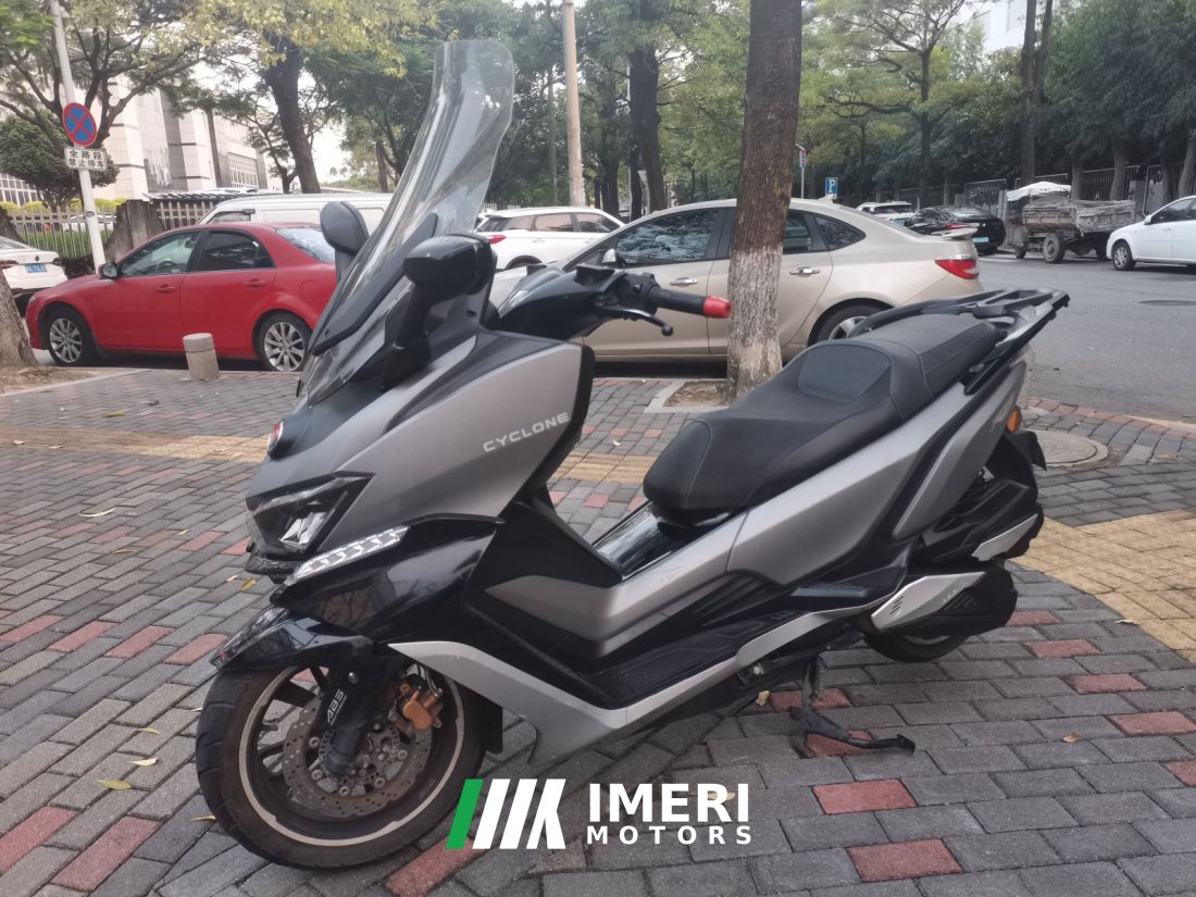 Cyclone Ruitu RT3 250 cc - მოტოციკლი ჩინეთიდან