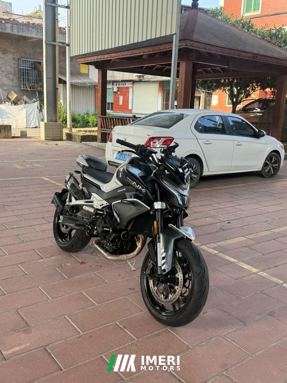CFMOTO 800NK - motorcycle from China