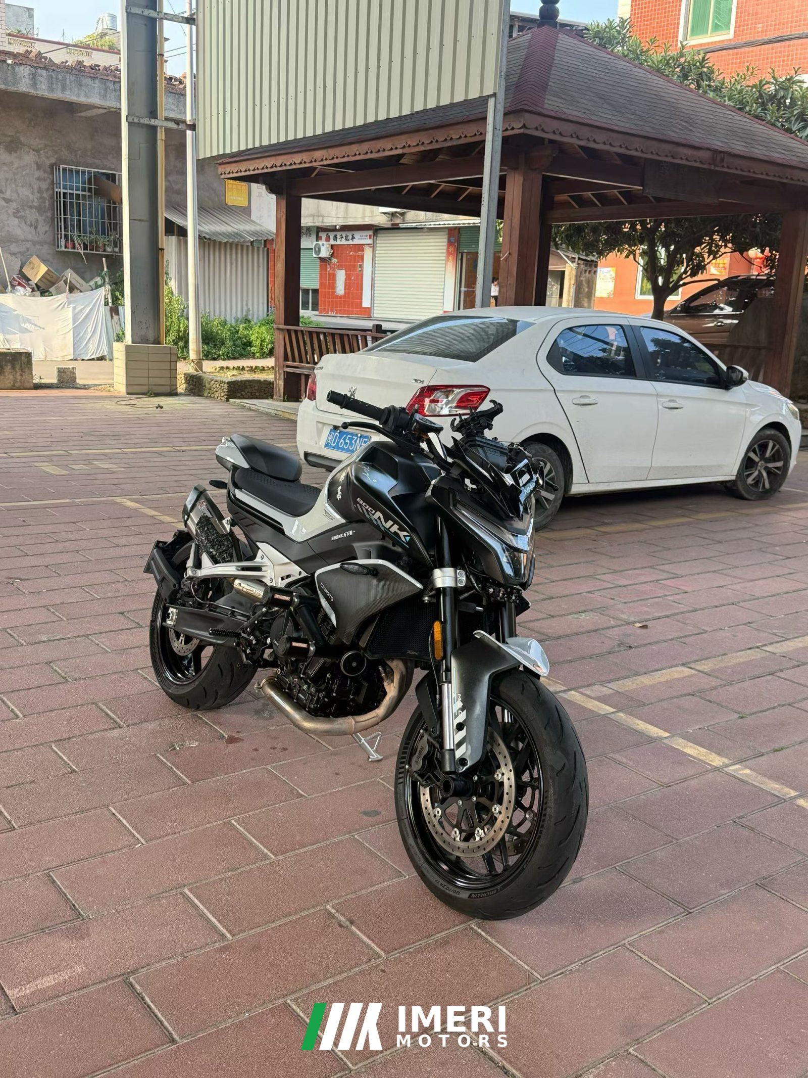 2025 CFMOTO 800NK