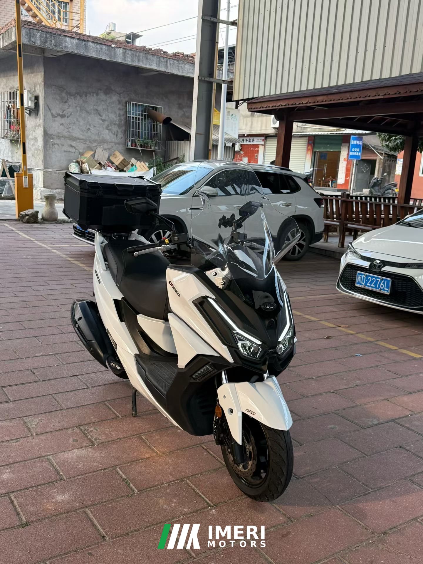 2025 KYMCO Rowing CT250