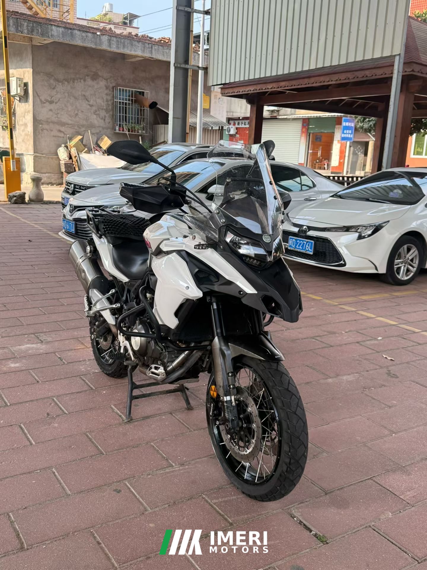 2019 Benelli Jinpeng TRK502 500 cc