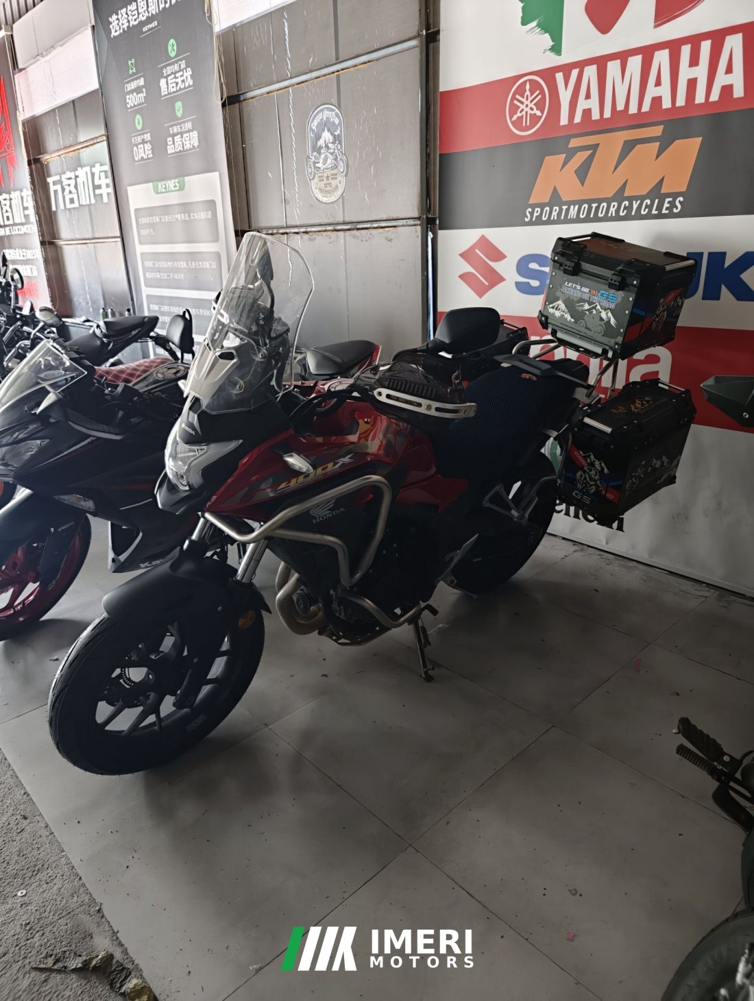 Honda CB400X - მოტოციკლი ჩინეთიდან