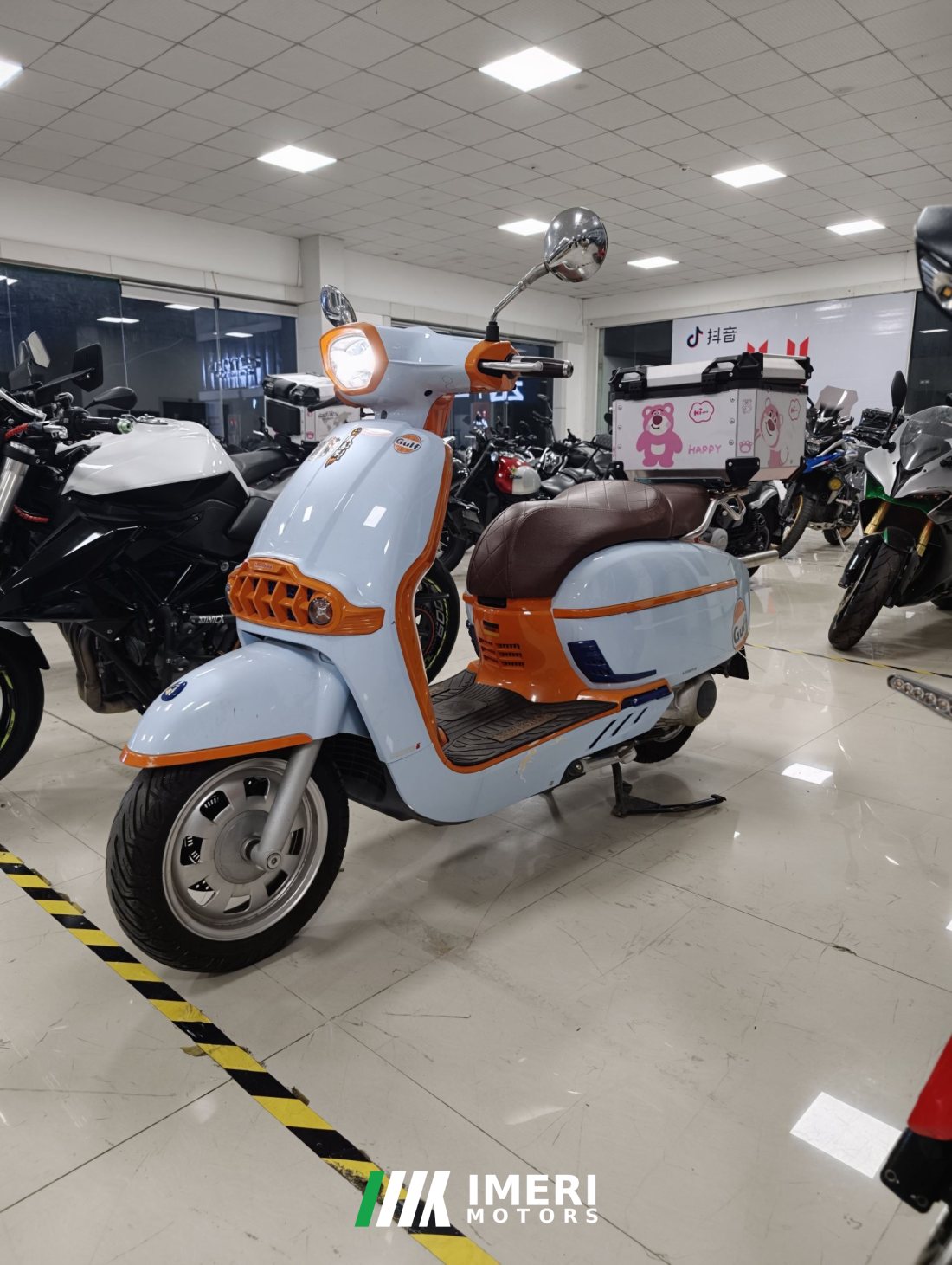 Weiduoliya Sixties 300i - მოტოციკლი ჩინეთიდან