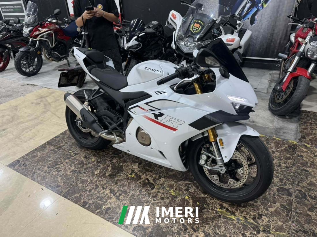 Zhangxue Motorcycles 500RR - მოტოციკლი ჩინეთიდან
