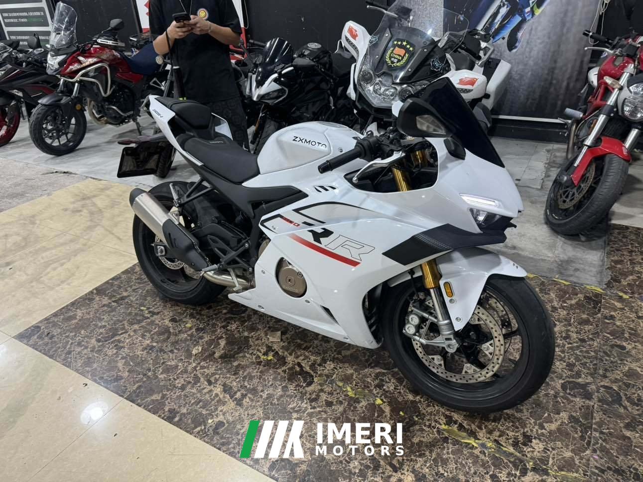 2026 Zhangxue Motorcycles 500RR