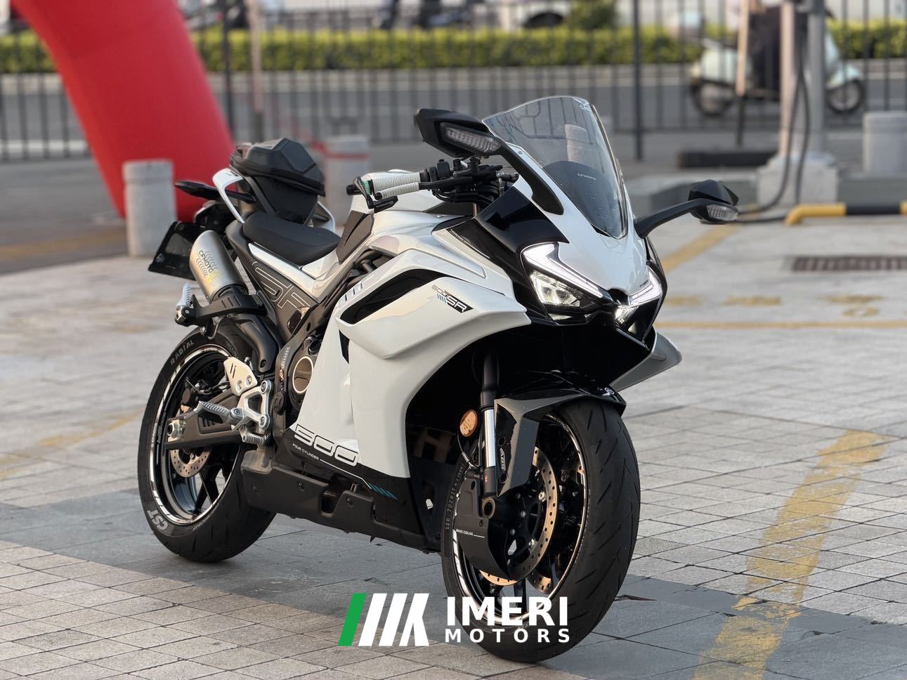 2026 CFMOTO 500SR