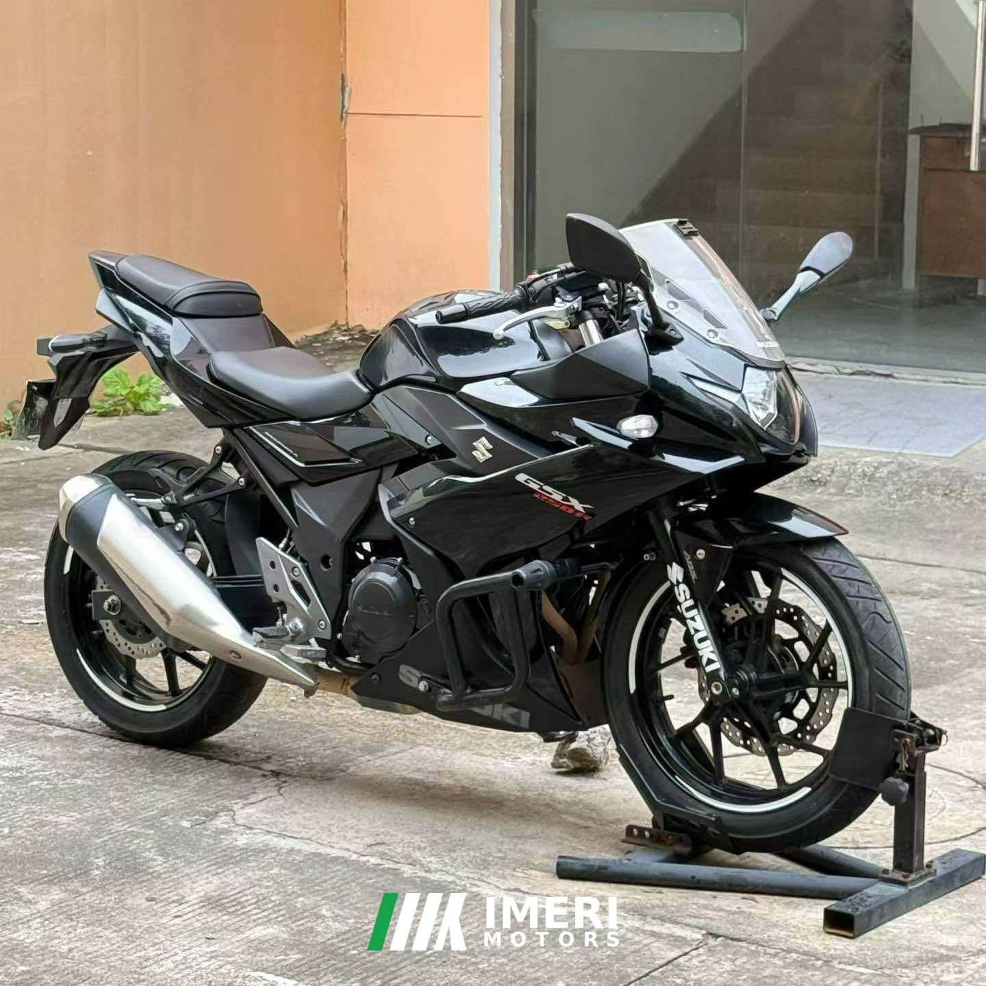 2021 Haojue Suzuki GSX250R
