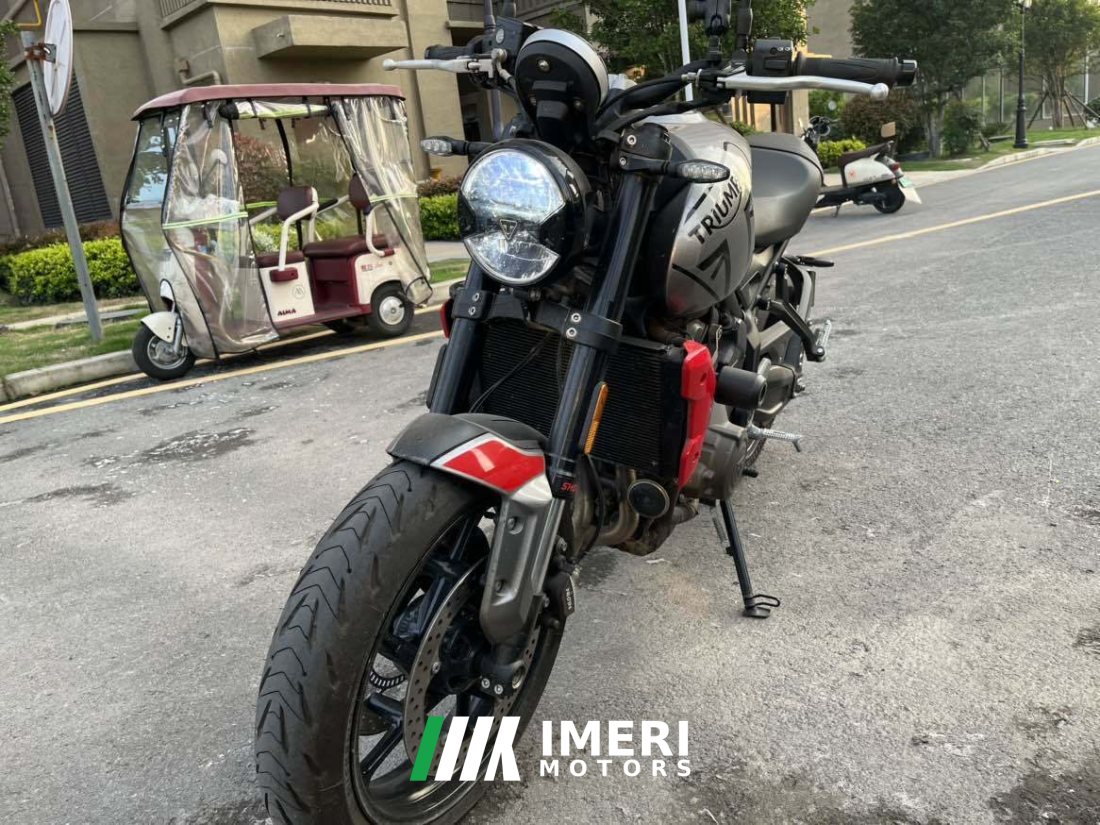 Triumph Trident 660 - მოტოციკლი ჩინეთიდან