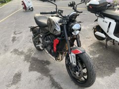 Triumph Trident 660 - ფოტო 3