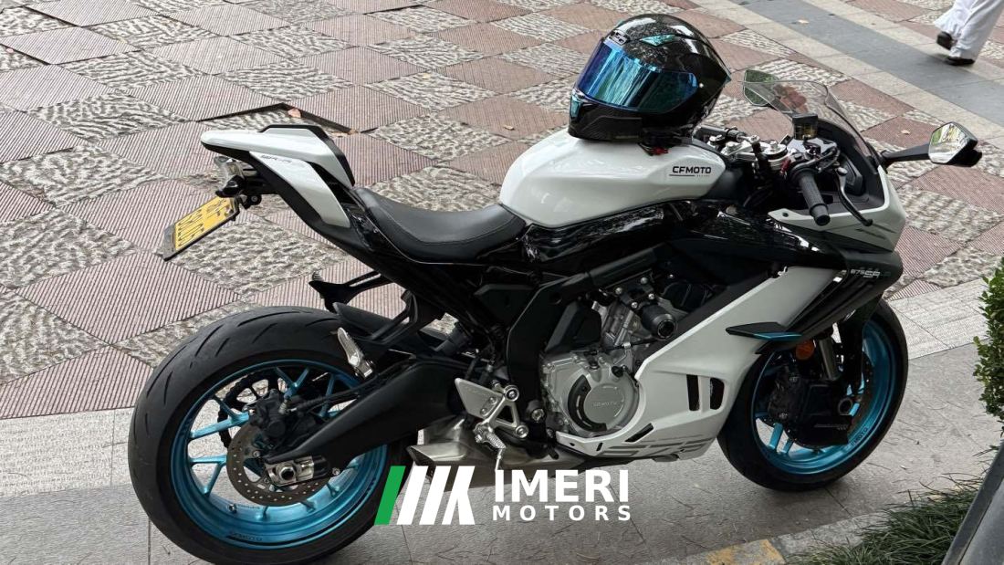 CFMOTO 675SR-R - მოტოციკლი ჩინეთიდან