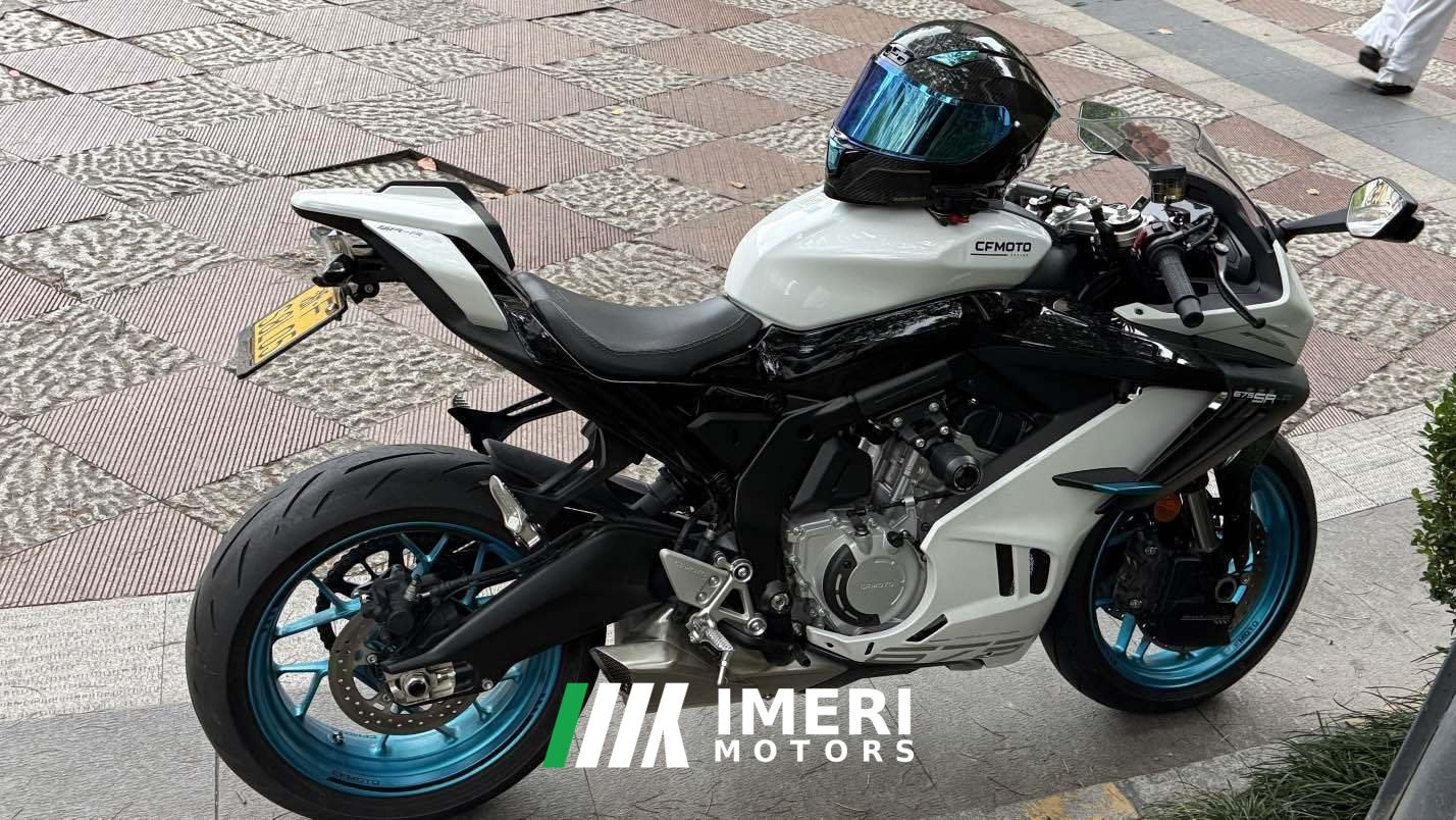 2024 CFMOTO 675SR-R