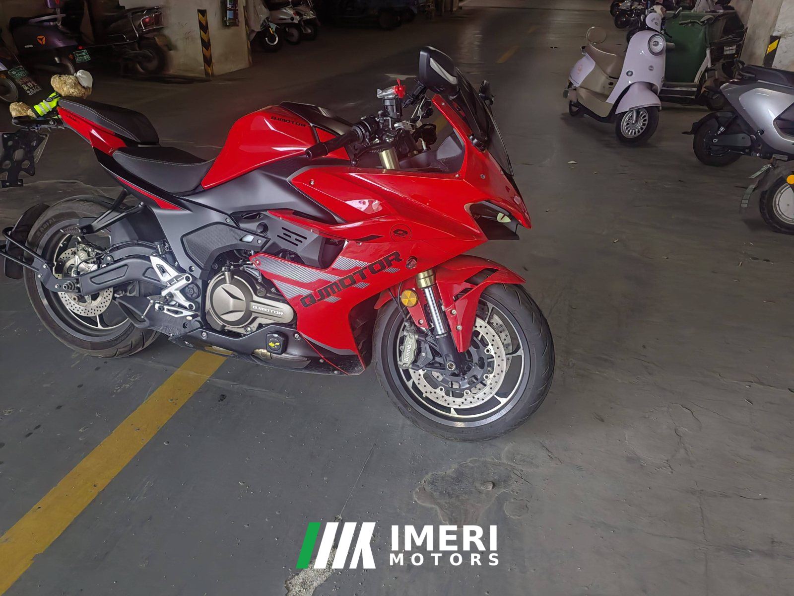 2024 QJMOTOR Roewe i5 550 / Sai 550 *(Context-dependent, usually referring to the motorcycle "Sai 550" or Roewe car v