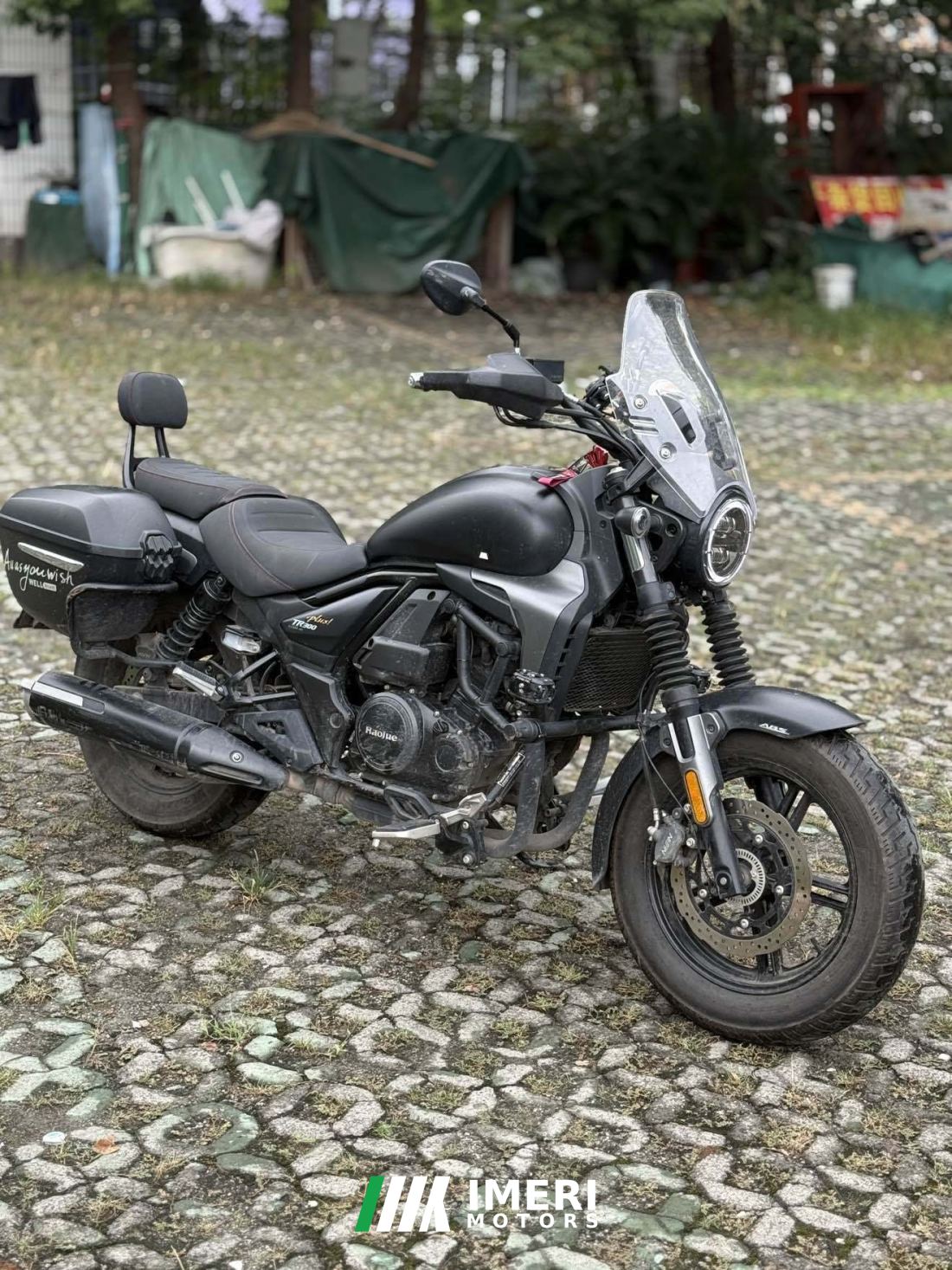 Haojue TR300 - motorcycle from China