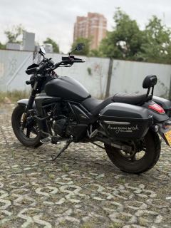 Haojue TR300 - photo 5