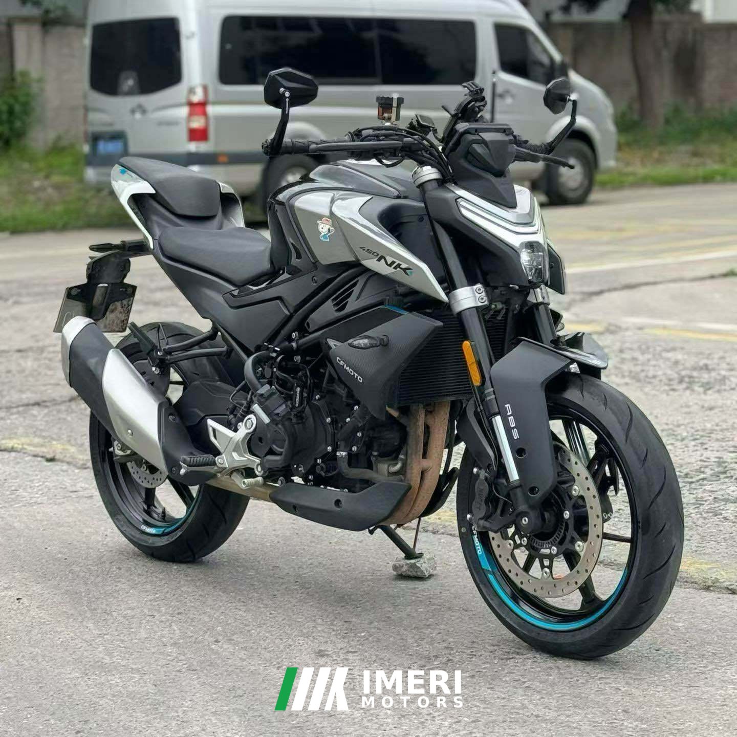 2024 CFMOTO 450NK
