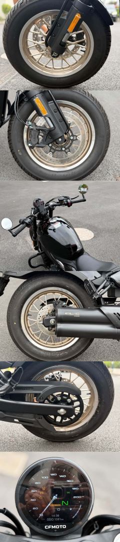 CFMOTO 450CL-C - фото 9