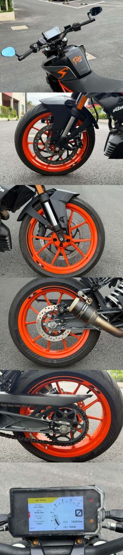 KTMR2R 390 Duke 400 cc - ფოტო 9