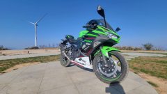 Kawasaki Ninja 400 - photo 1