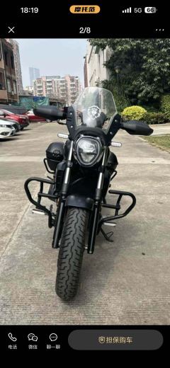 Haojue TR300 - photo 2