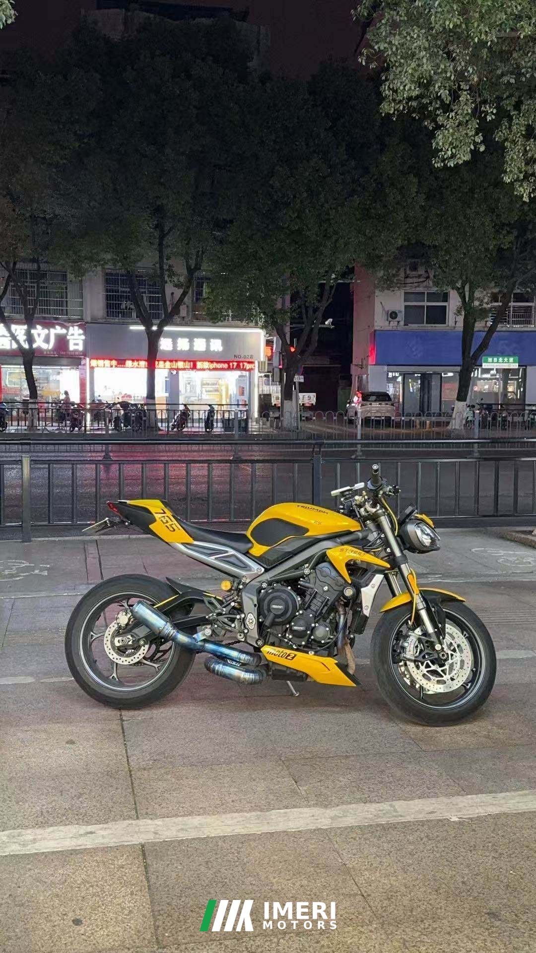 2021 Triumph Street Triple 765
